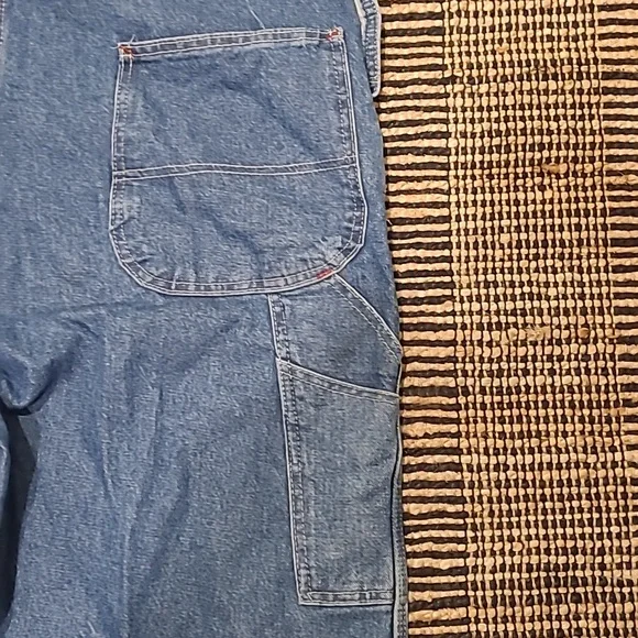 DICKIES DENIM OVERALLS - Picture 9 of 11